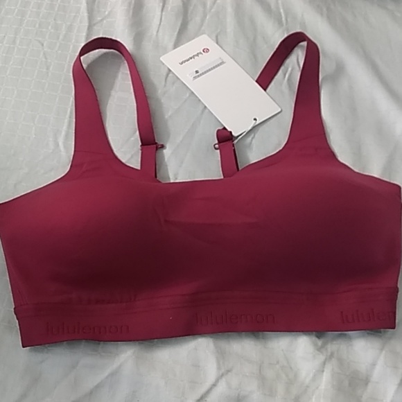 lululemon athletica Other - Nwt Lululemon Magenta Bralette size 34D